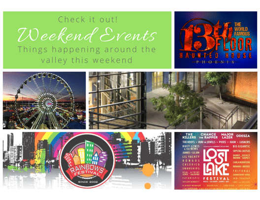 Weekend Events