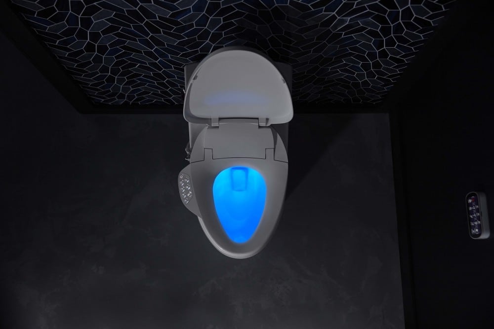 Lighted Toilet