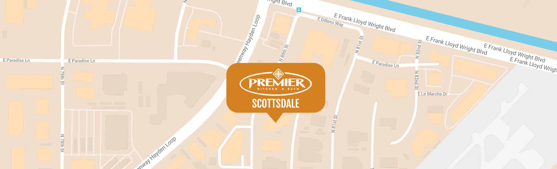 Scottsdale map