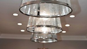 cone style light fixtures