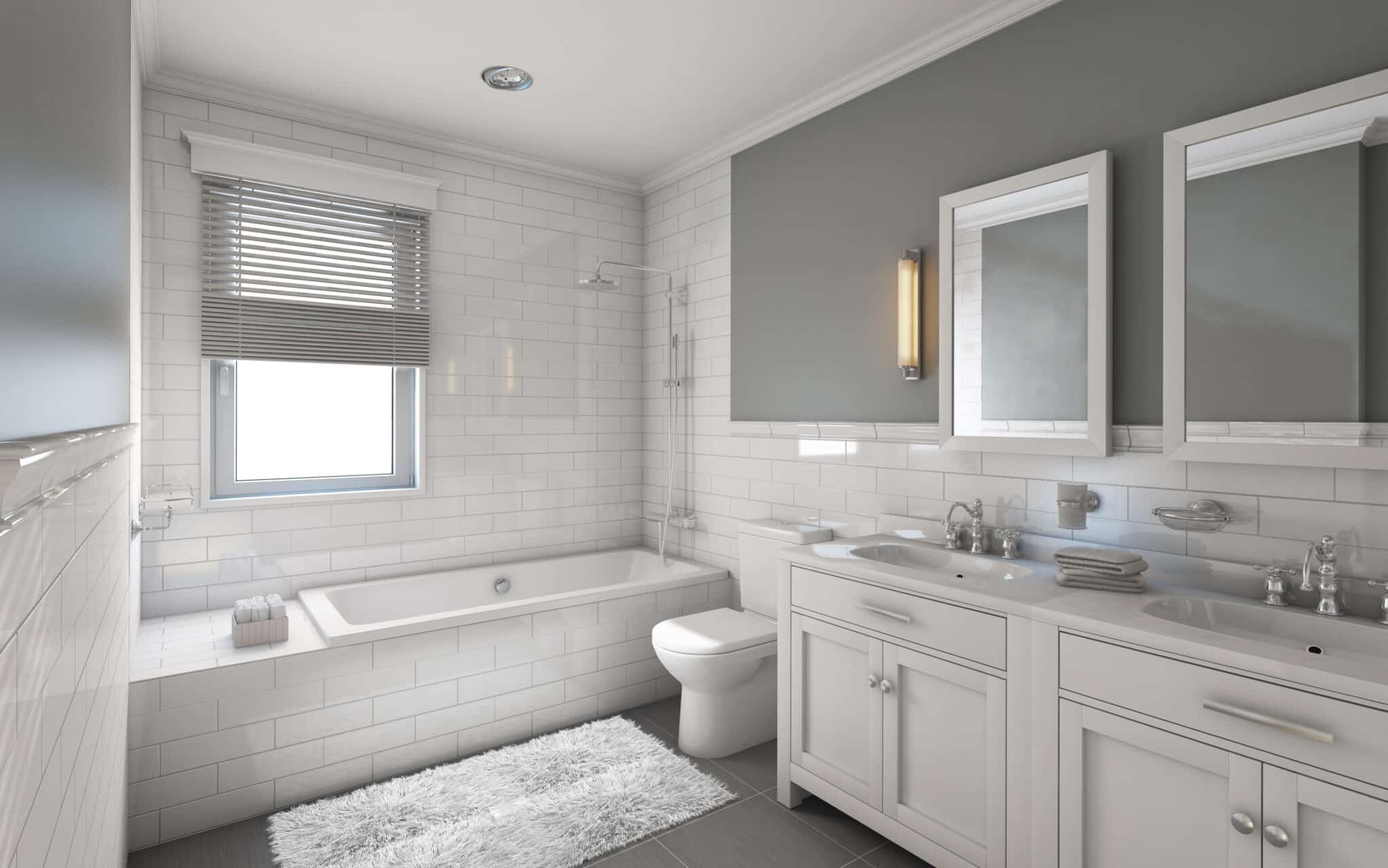 Best Materials to Use When Designing a Bathroom