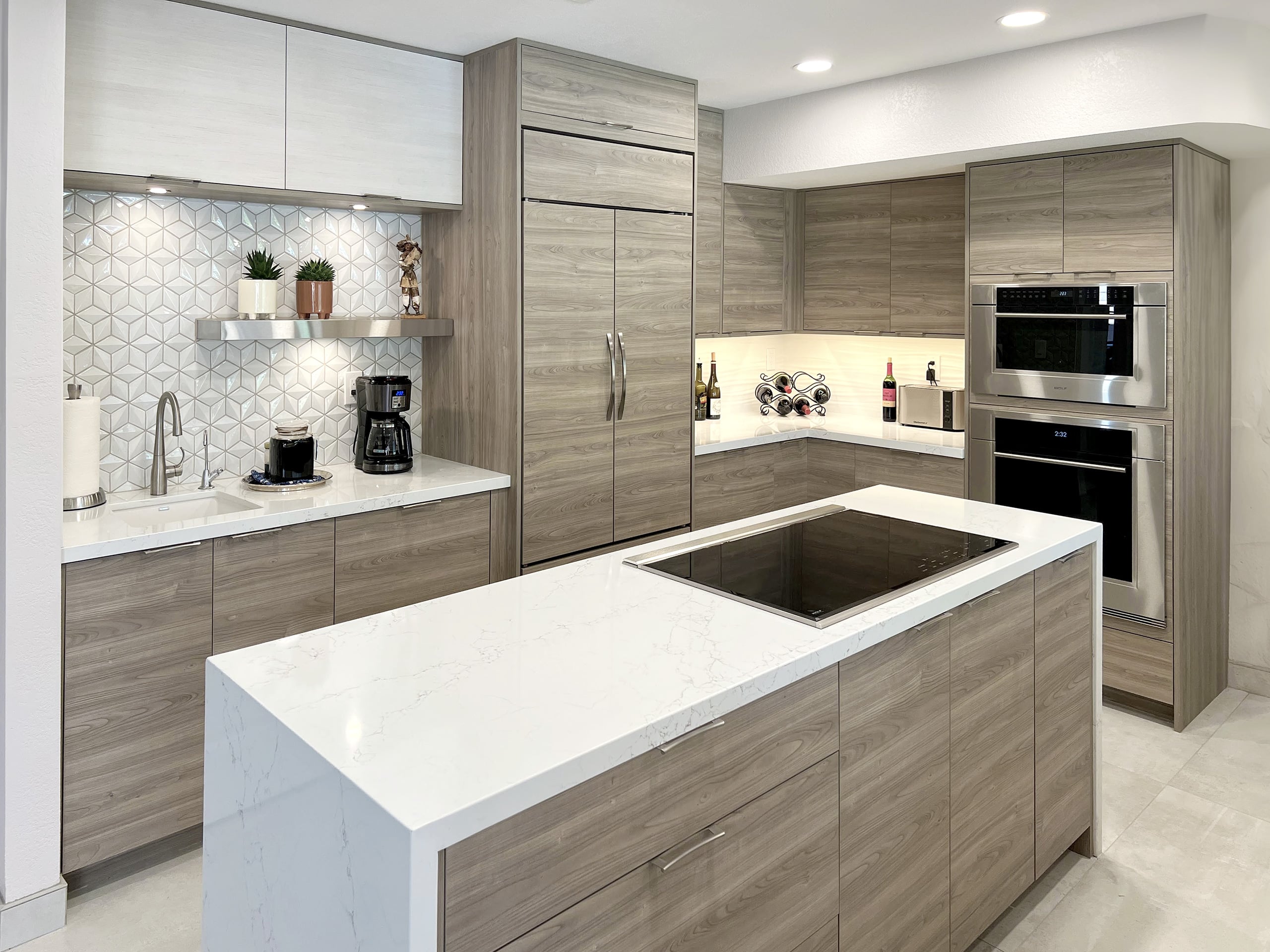 contemporary kitchen design