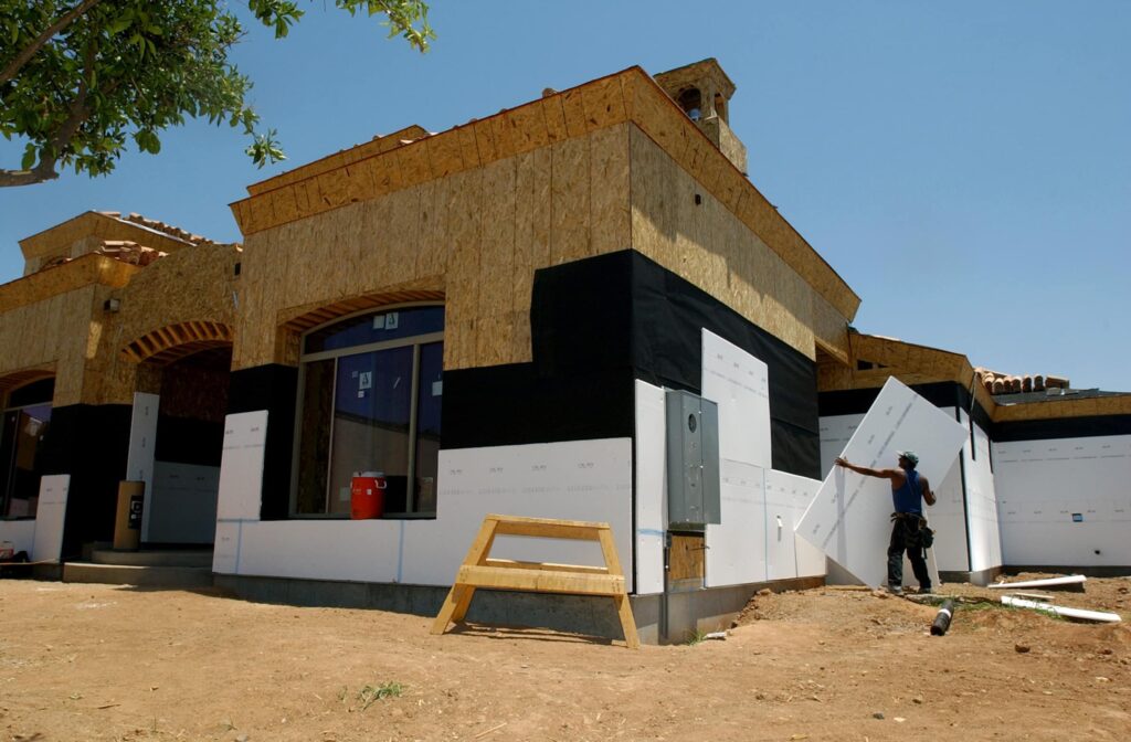 Home additions in progress