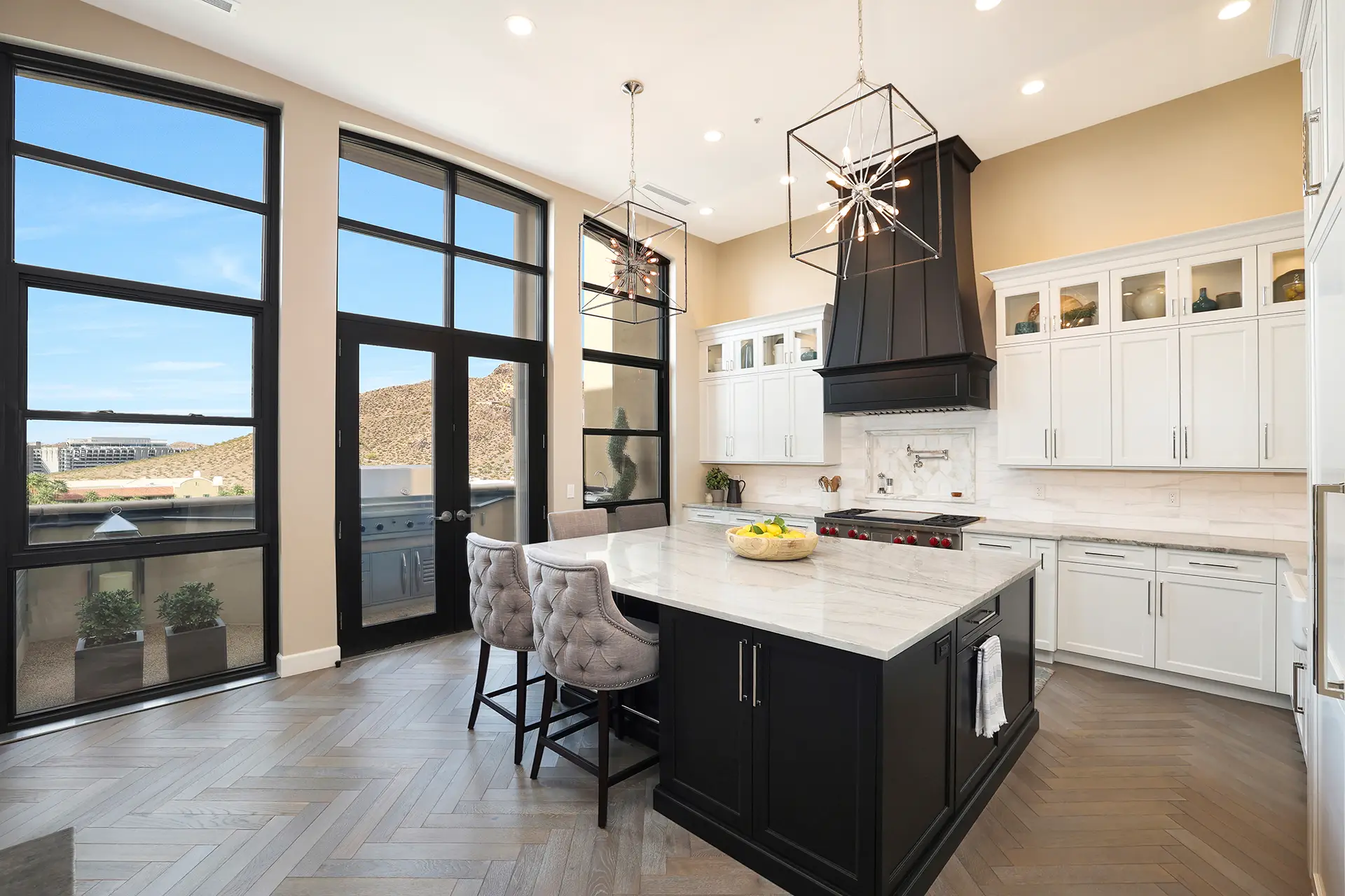 Downtown Tempe Transitional Kitchen Remodel